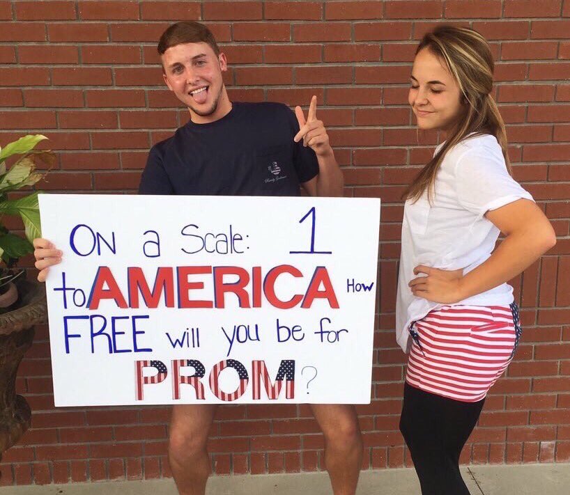 Promposals! tweet media