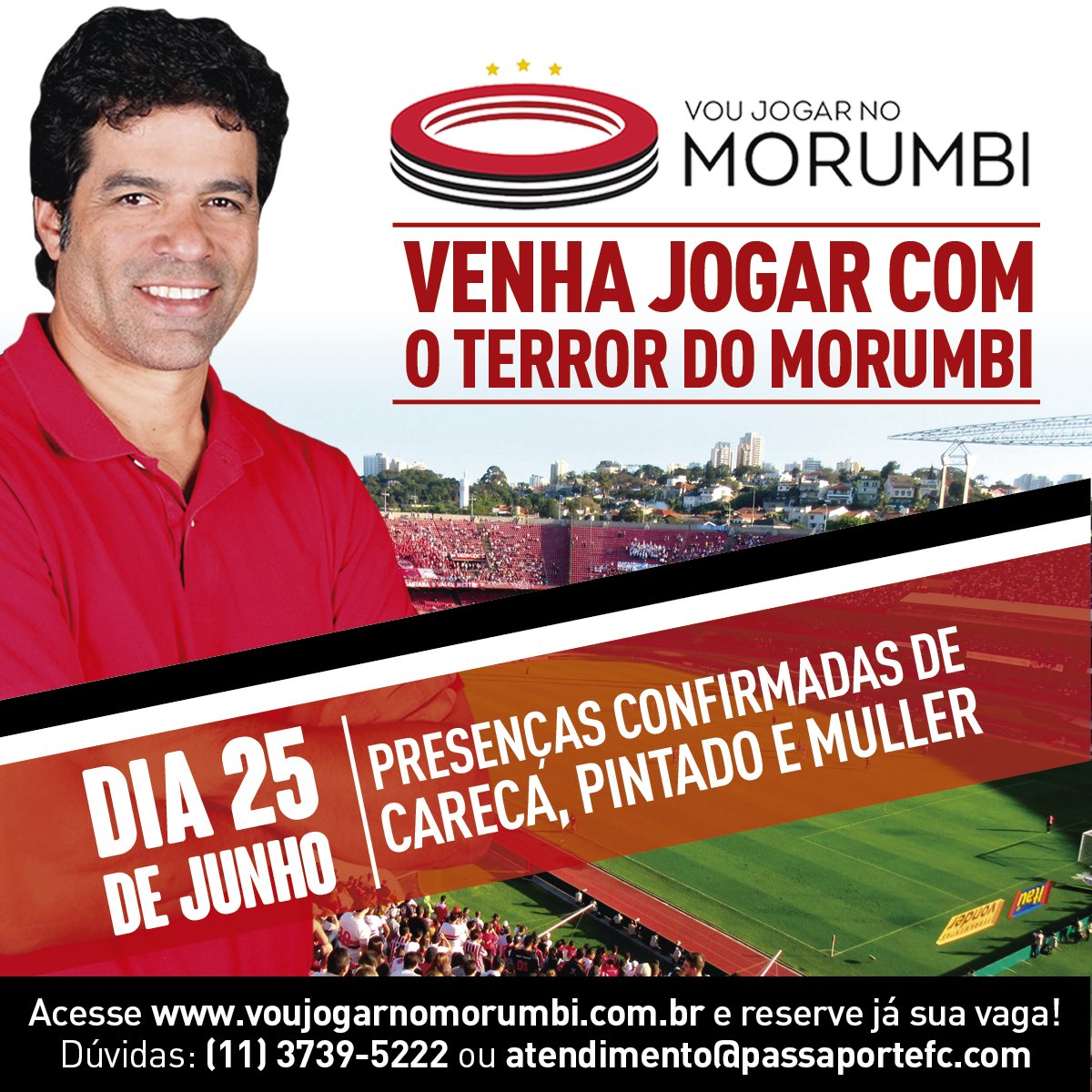 Vou Jogar no Morumbi