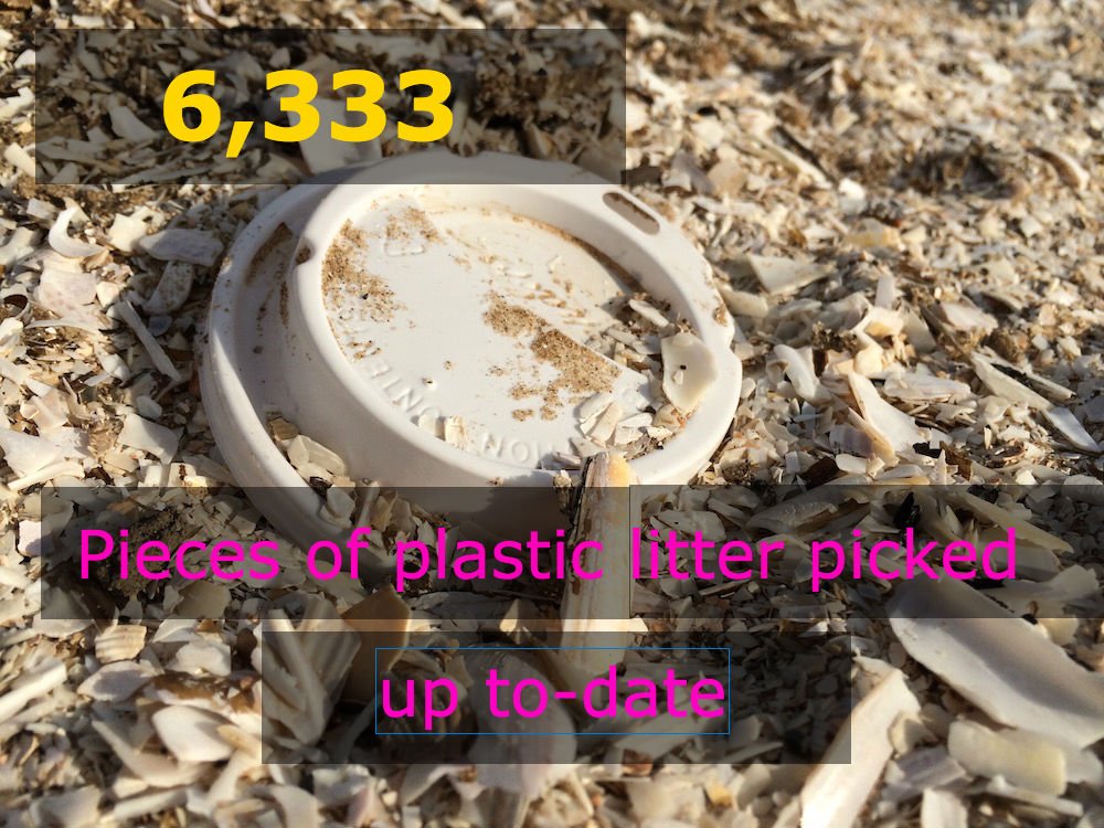 BeClimateClever's tweet photo. After picking up 191 pieces of plastic beverage litter today, our total collected is 6,333 @ClearPlastic_UK https://t.co/7tgsfubB79