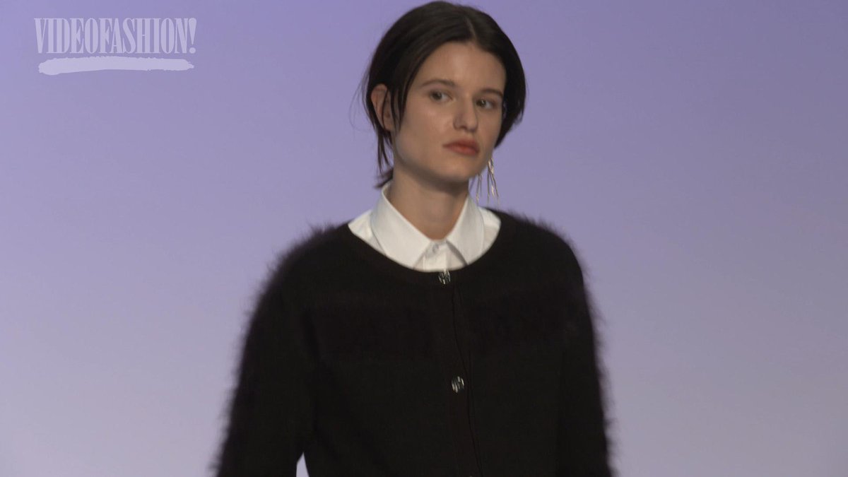 Videofashion's tweet photo. .@Charles_Youssef took inspiration from the Japanese countryside for #FW16! #NYFW https://t.co/Ytaj4dzvVx https://t.co/i61J4Fk0NU