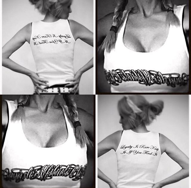 ClothingGA's tweet photo. GangsterAffiliateClothing... " Loyalty is Rare Keep It If You Find It" Different styles and colors in this design! https://t.co/palolC31KD