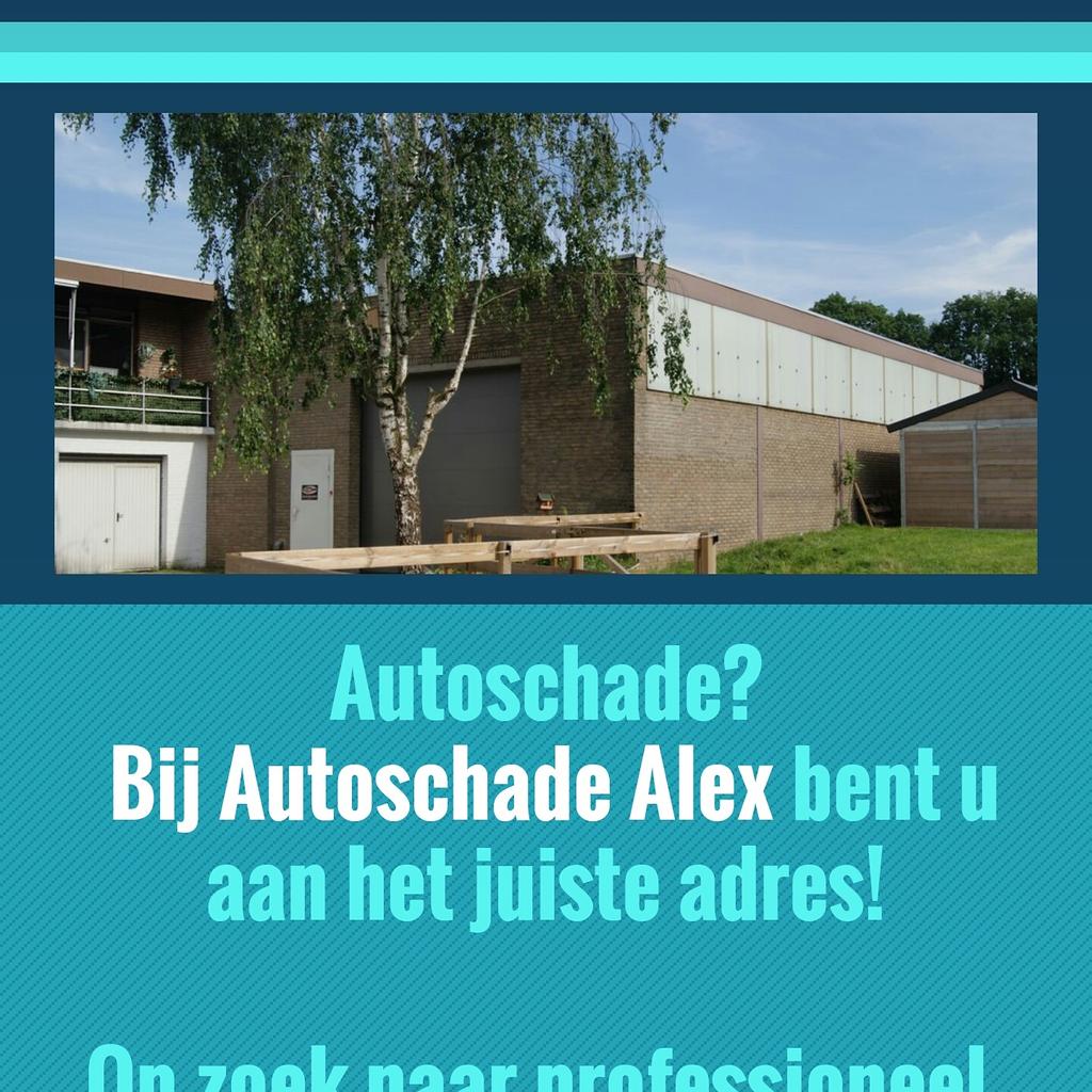 Just take a look at our new website.
autoschade-alex.com
