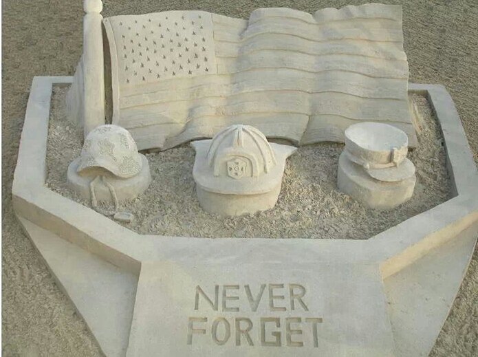 Happy Memorial Day #MemorialDay2016  #SummerStartsNow #ItsJustSand #GregGrady