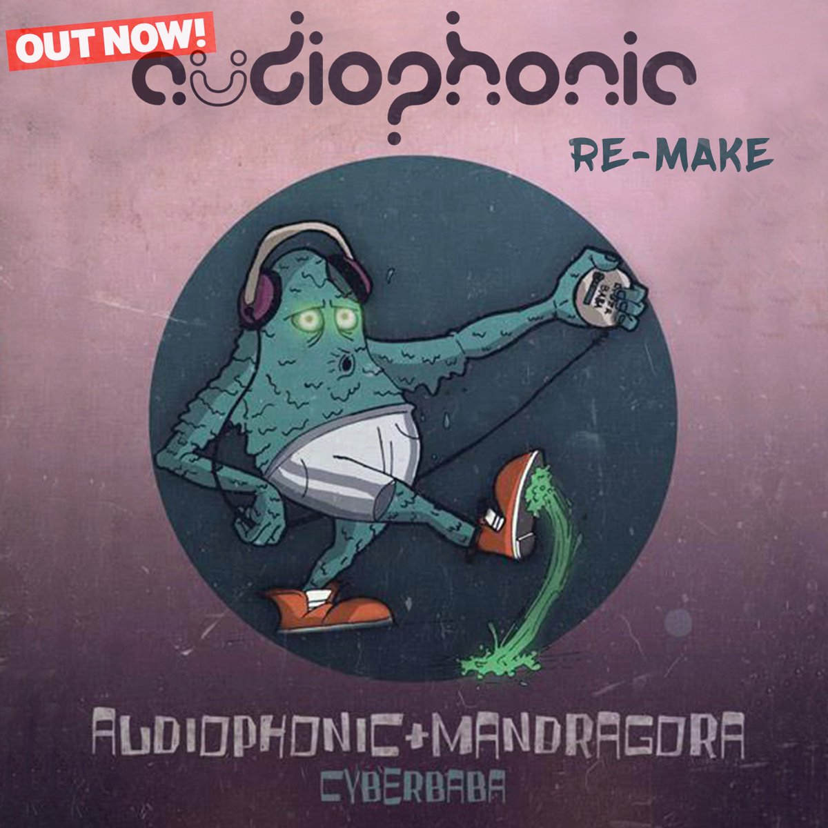 AudiophonicLive's tweet photo. New version of Cyber Baba, OUT NOW on beatport.
 https://t.co/u6hH9aO40N  

#audiophonic #mandragora #cyberbaba https://t.co/T8LsABGxPX