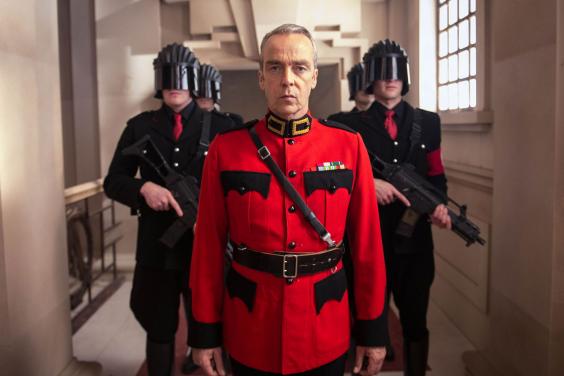 #AMidSummerNightsDream so far - John Hannah plays a mounty marrying Hannibal Lecter. U wot m8?