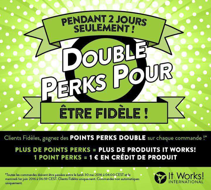 Nynessa_'s tweet photo. Double points pour chaque commande de client privilège déjà inscrit ou de nouveau client privilège https://t.co/K4dzwFn6sX