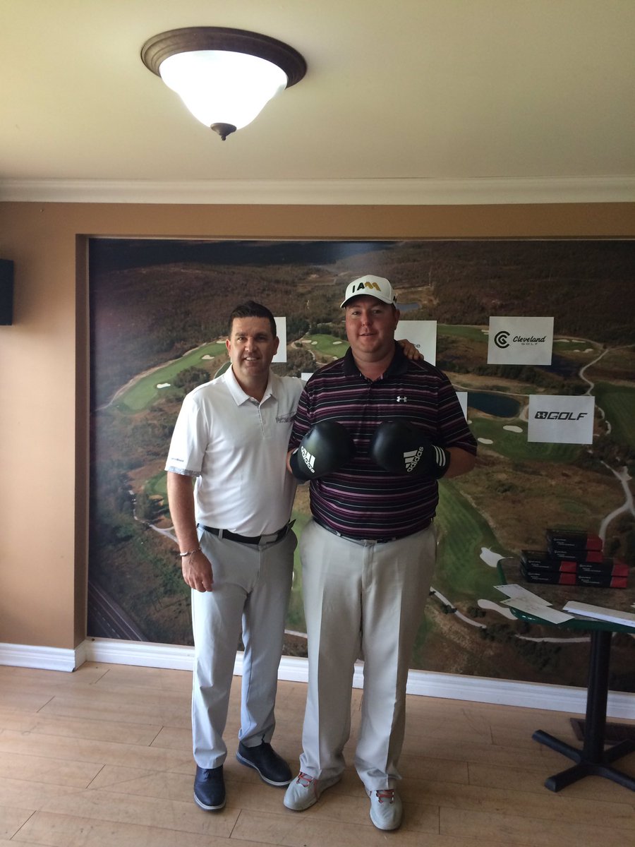 Congrats to Ryan Bastien for winning the NOPGA Spring Champ! A Big thanks to <a href="/TaylorMadeCA/">TaylorMade Canada</a> for their contributions!