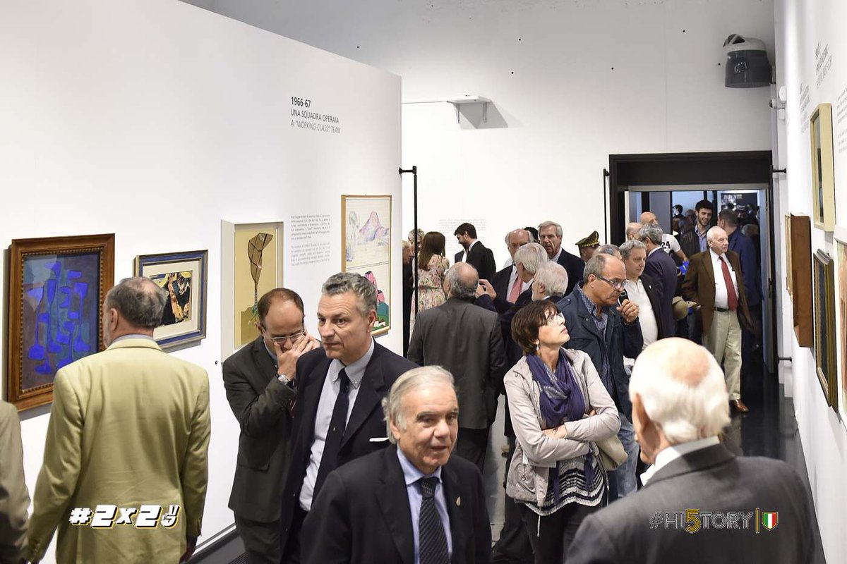 juventusfcen's tweet image. 34 paintings = 1 🎨 for every @SerieA_TIM 🏆 won! Don't miss the new exhibition at #JMuseum: juve.it/Ovd6300Jh8u