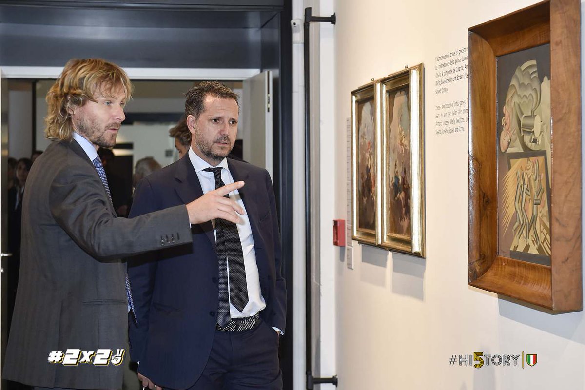 juventusfcen's tweet image. 34 paintings = 1 🎨 for every @SerieA_TIM 🏆 won! Don't miss the new exhibition at #JMuseum: juve.it/Ovd6300Jh8u