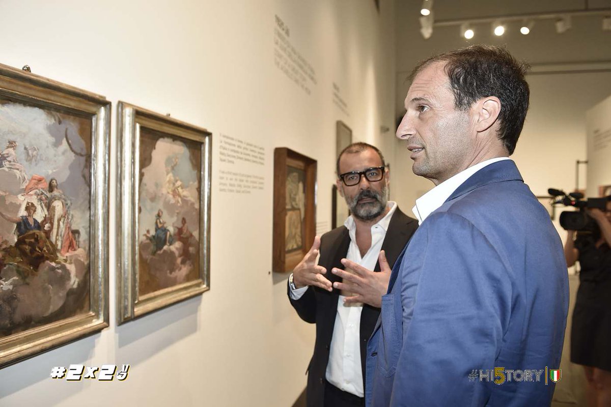 juventusfcen's tweet image. 34 paintings = 1 🎨 for every @SerieA_TIM 🏆 won! Don't miss the new exhibition at #JMuseum: juve.it/Ovd6300Jh8u