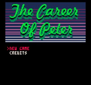 josefnpat's tweet photo. The Career of Peter for #pico8 is now out! https://t.co/5IVL83u4RW (web version coming soon!) #pico8jam2 #gamedev https://t.co/cz6YBRwjPF