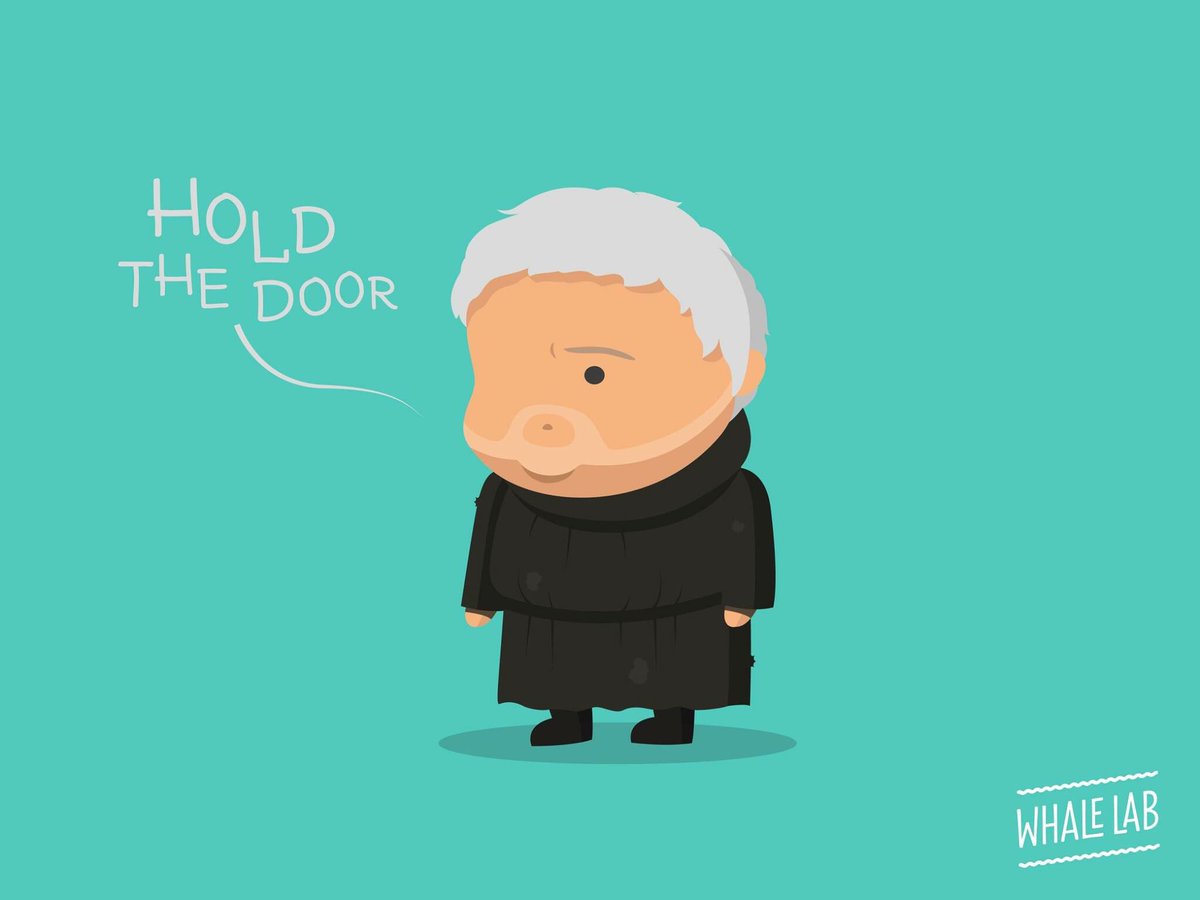 Whale_Lab's tweet photo. The North remembers. ❤️ #Hodor #GameOfThrones #IlTronoDiSpade #illustration https://t.co/gdcs7BTA31