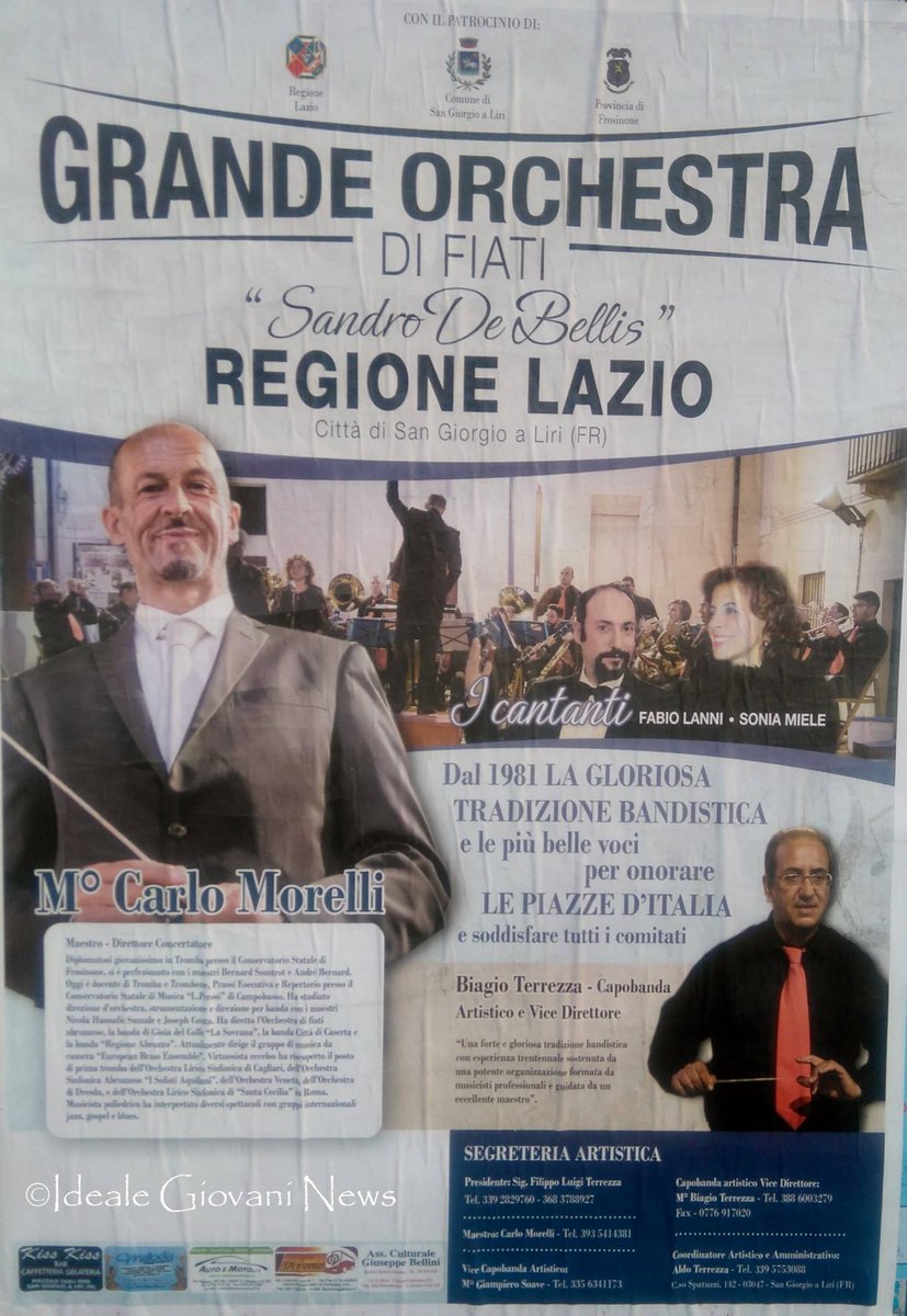 Gaeta News 24 tweet media