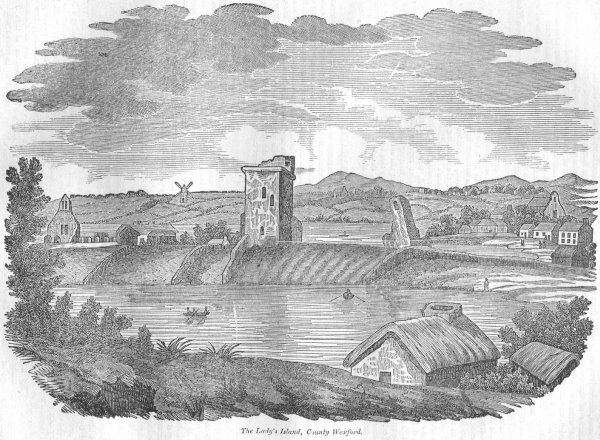 Interesting read about Lady's Island Wexford. #IrelandsAncientEast #irishtourismchat libraryireland.com/articles/Ladys…