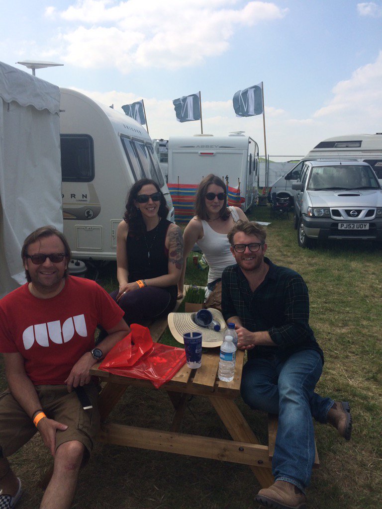 PreSleeper's tweet photo. We had a great time @MelloFestival yesterday. Thank you for having us! Would love to play next year! https://t.co/TOiBeIFvnx