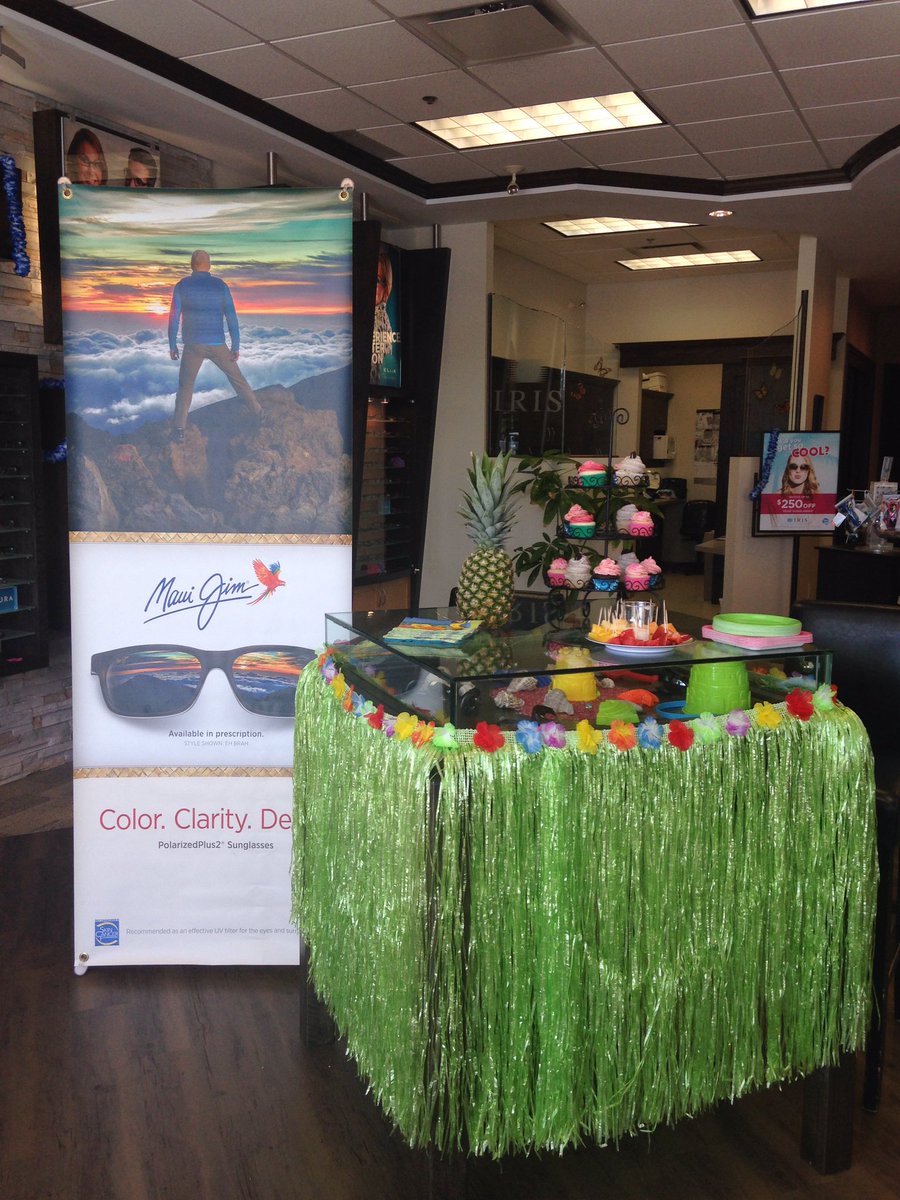 MrAlexHaddad's tweet photo. Come join us in Guelph for some great deals today on #MauiJims!! #SunEvent #Shades https://t.co/sKaBTIUlzF