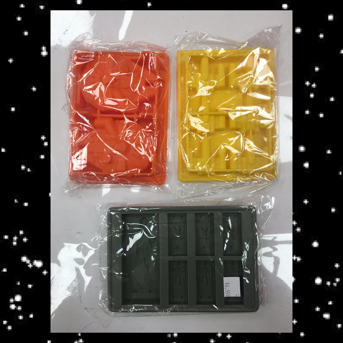 StandleesInc's tweet photo. We have Star Wars silicone molds! #starwars #siliconemolds #baking https://t.co/OHx4NRcVjs