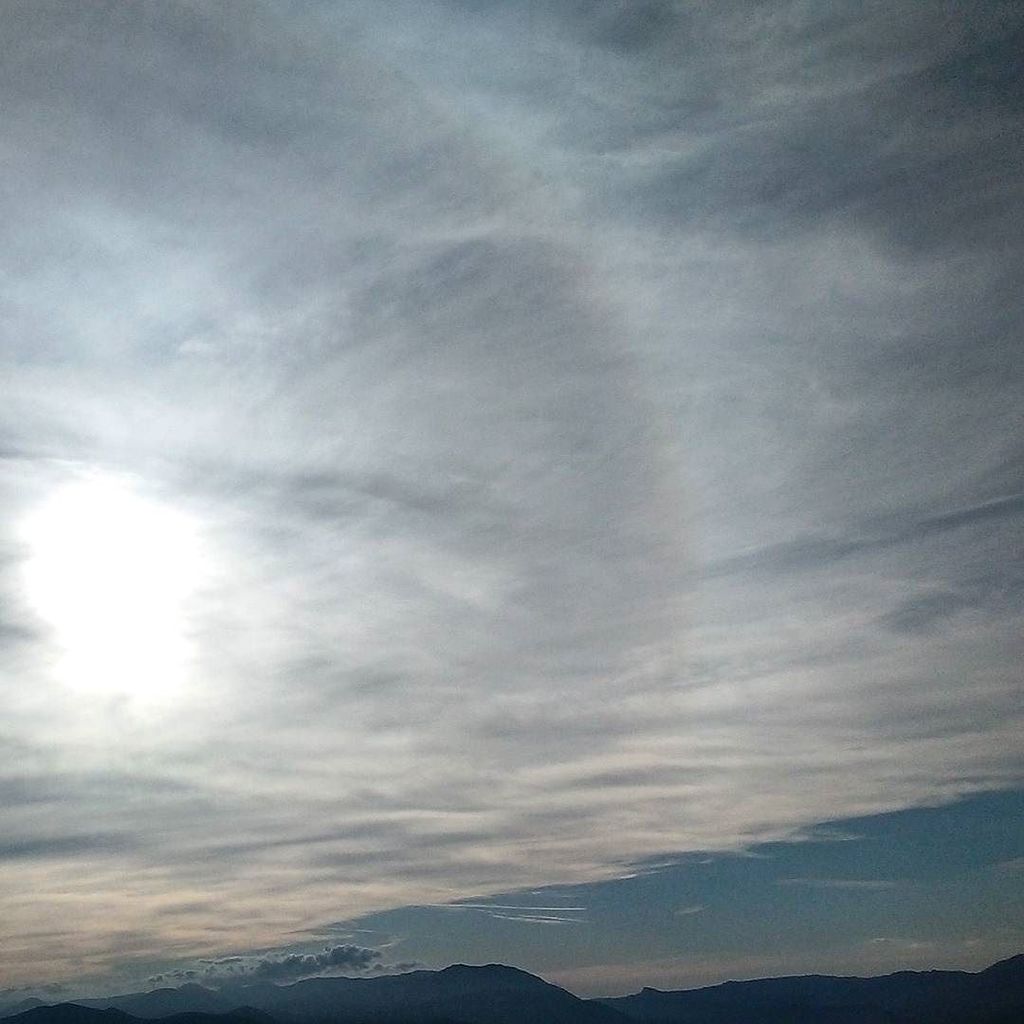 scia_chimica's tweet photo. “Lo vedi anche tu, il cielo è offuscato…” #FF #laverità #amnesia #chemical #trails #chemtr… https://t.co/SGLOBB0yQh https://t.co/Xaf0lLLmqX