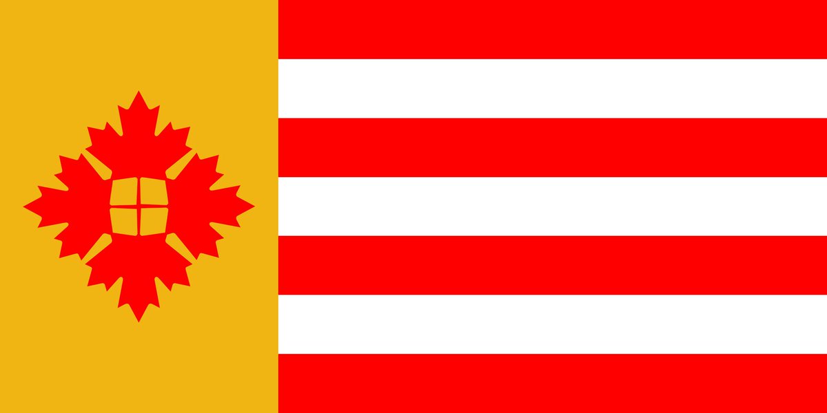 Updated Flag of The Duchy of Tesuque #Micronation