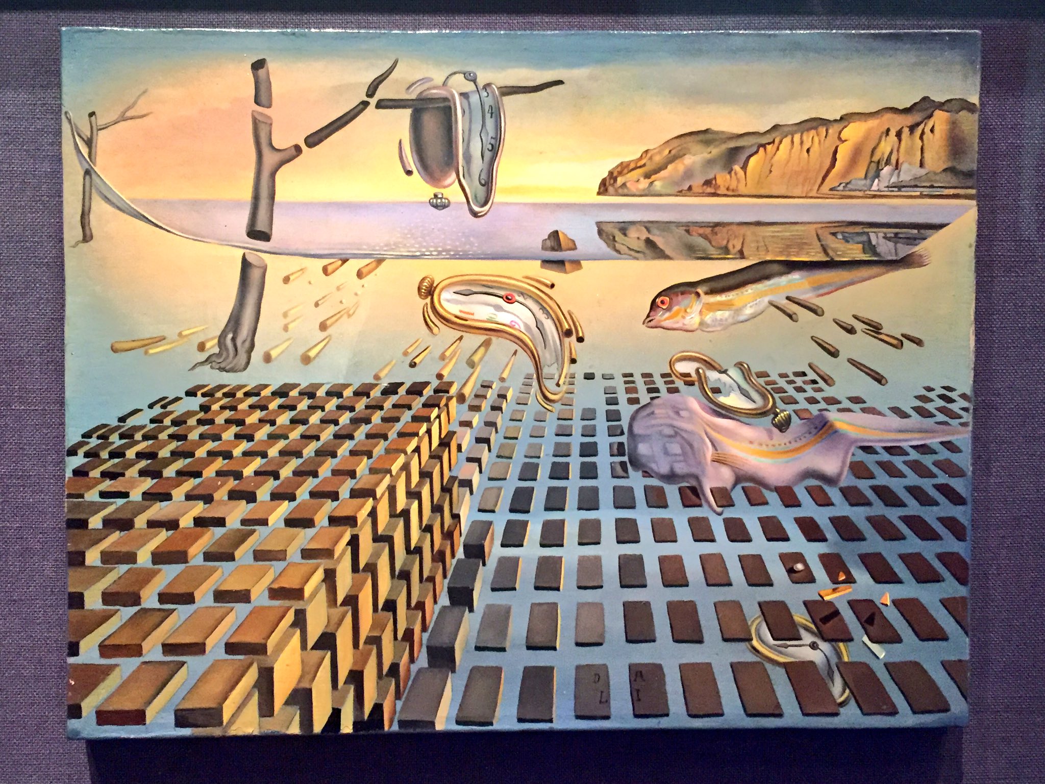 The Persistence Of Memory Wallpaper