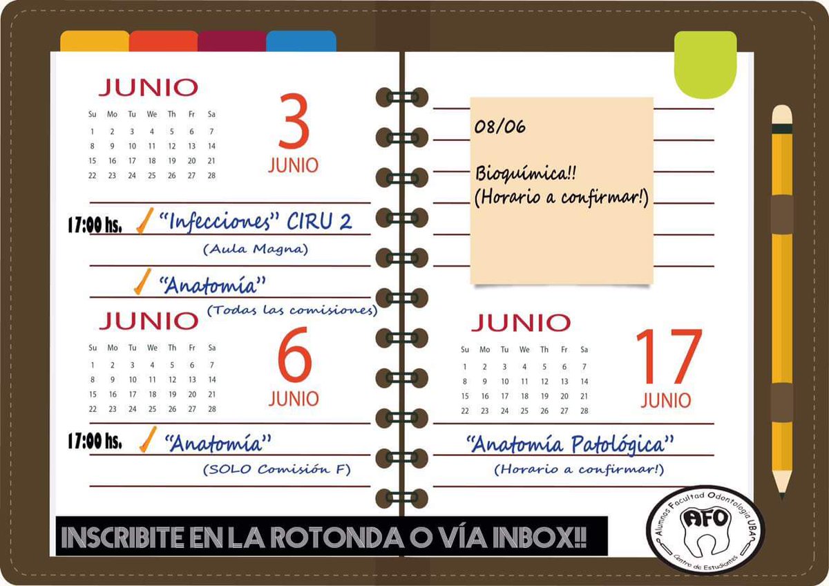 CEFO_UBA's tweet photo. Clases de Apoyo en el mes de Junio para vos! https://t.co/kotA9RP7Wq