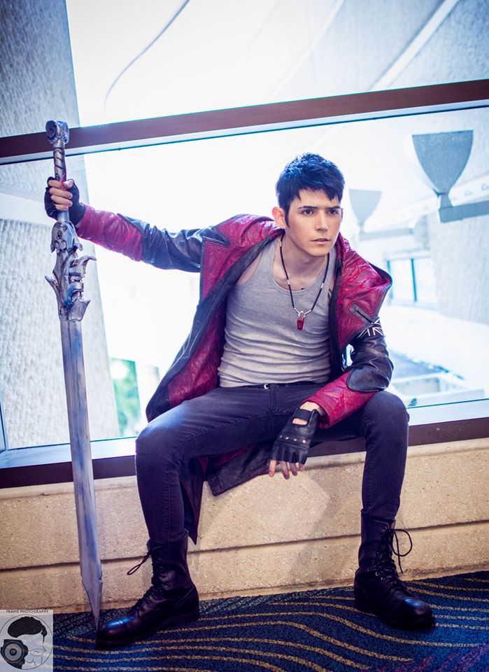 Devil May Cry 5 Dante Cosplay Costume