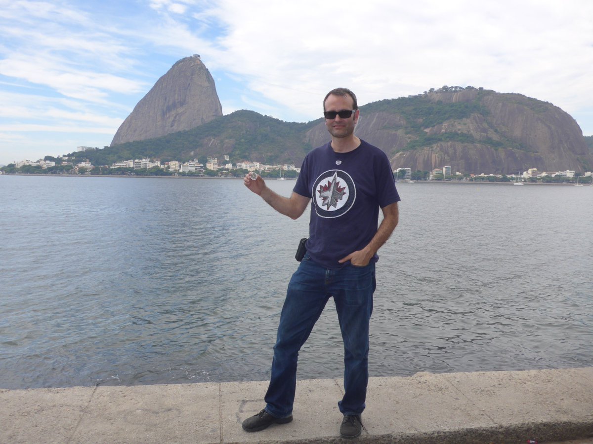 #fmecoin Pão de Açúcar (Sugar Loaf mountain) from the Botafogo Rio waterfront on the 2016 #fmewt