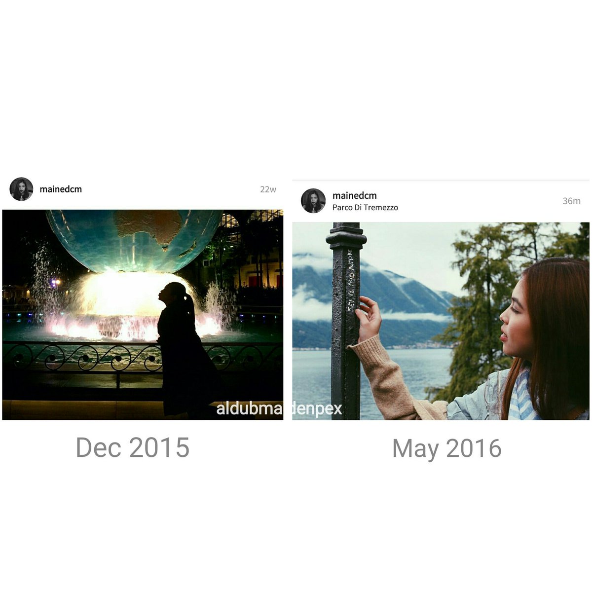 AldubMaidenPex's tweet photo. You'll find me someday × You are my Love 

Too many feels ❤😭😍🌹🍃

©mainedcm IG • #ALDUBHomeAtLast https://t.co/vwThUQrHMM