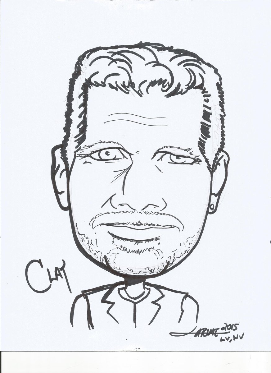 <a href="/perlmutations/">Ron Perlman</a> I'm a disabled caricature artist - I draw with my mouth. Hope you like it!