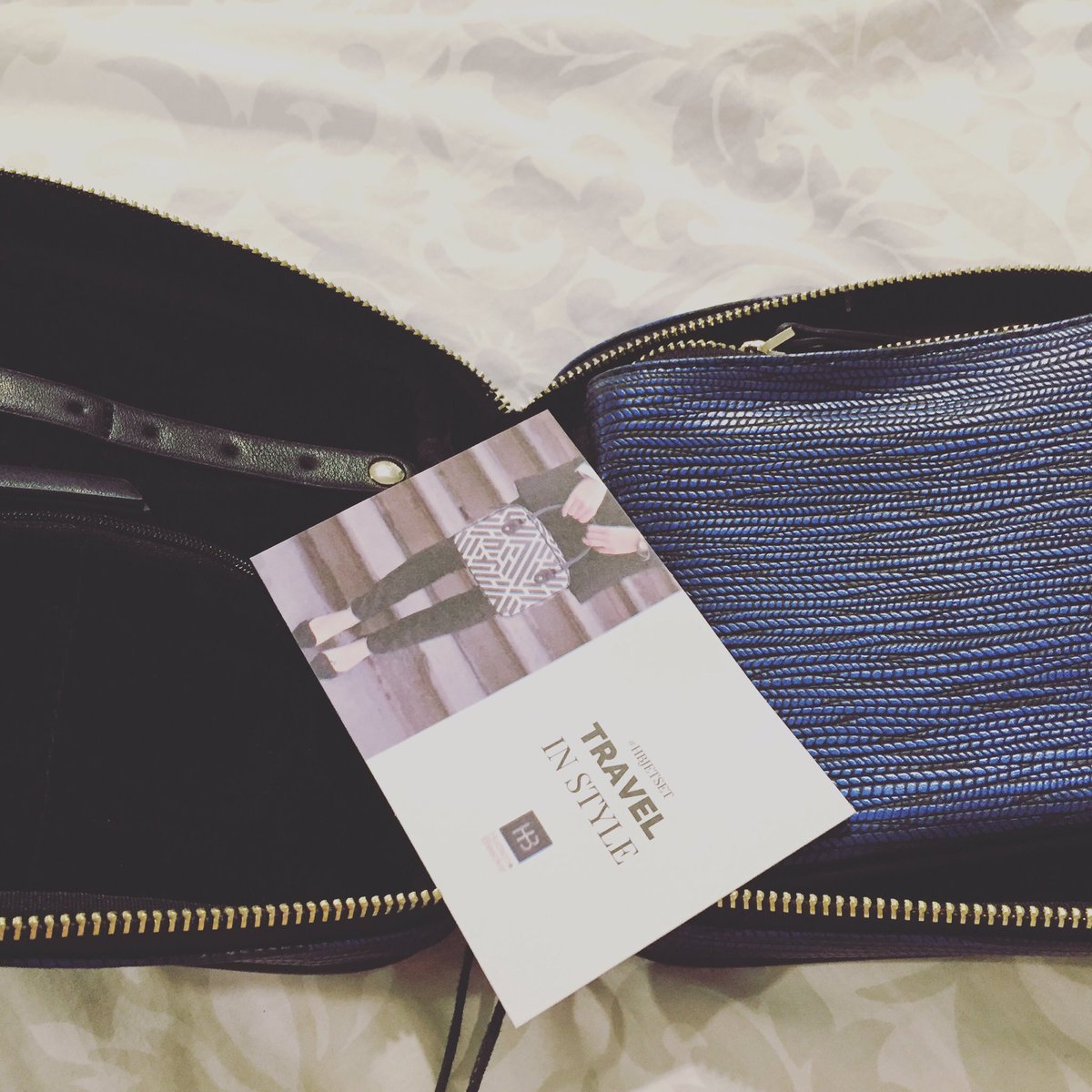 Annmarie Seldon (@trendymommies) on Twitter photo Can't wait to go on a trip with my new <a href="/HudsonBleecker/">Hudson+Bleecker</a> pouch #travelblogger #travelaccessories Can't wait to go on a trip with my new <a href="/HudsonBleecker/">Hudson+Bleecker</a> pouch #travelblogger #travelaccessories