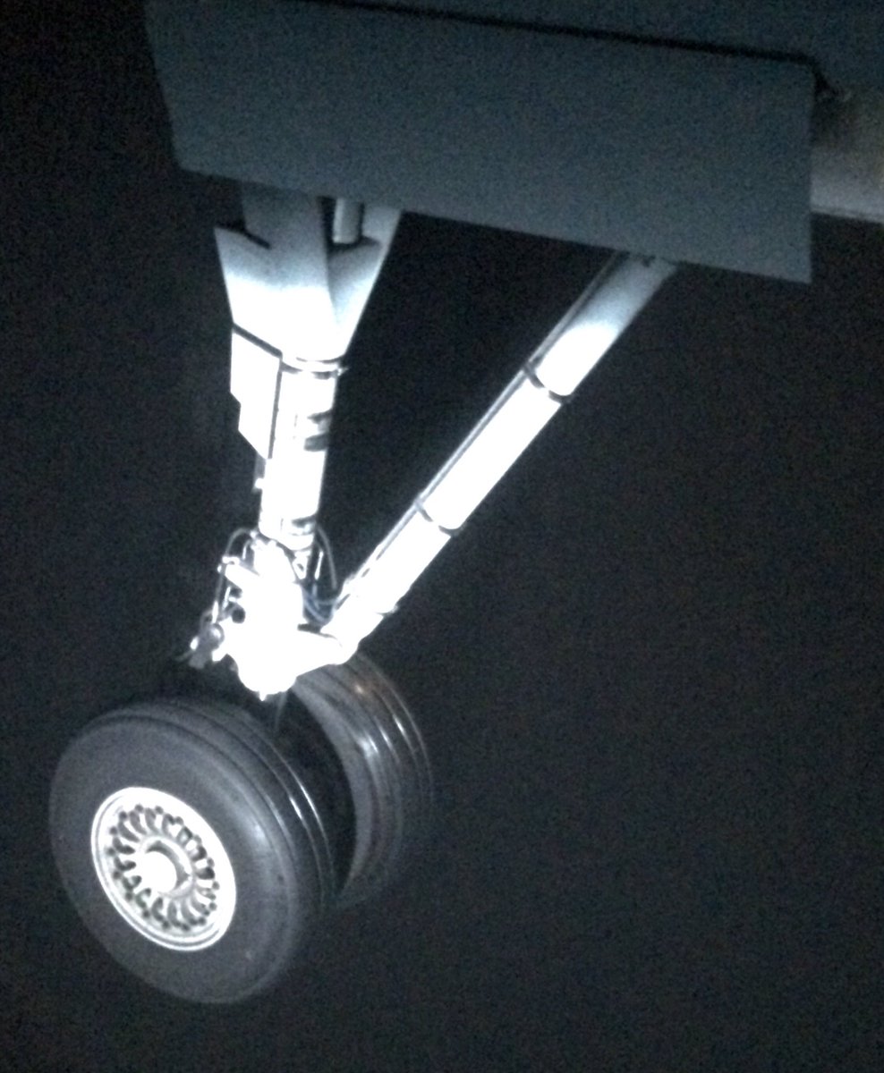 Not the moon landing - but the view from my window mid air on a propeller plane to Moncton, Canada