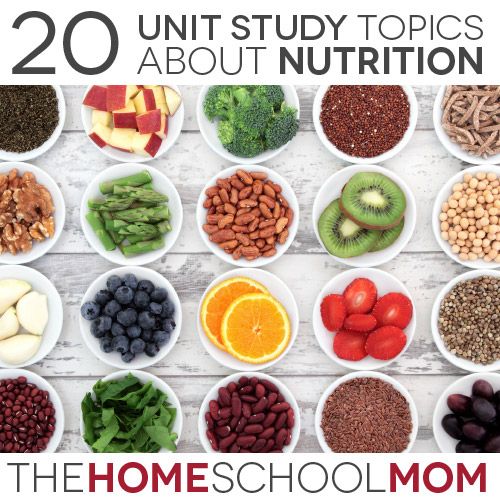 davidJacker2's tweet image. 20 Topics for a Nutrition Unit Study
#HealthTips #nutrition