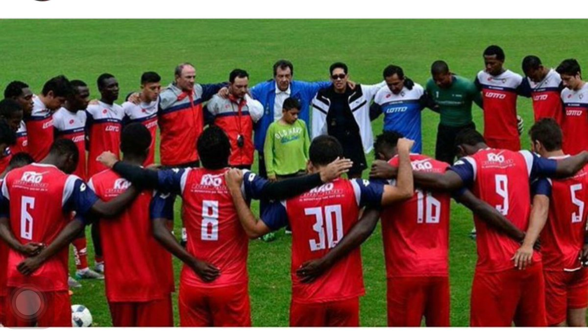 Después de una para merecida volvimos a los entrenamientos con toda la gana del mundo vamos campeones #ElNacional
