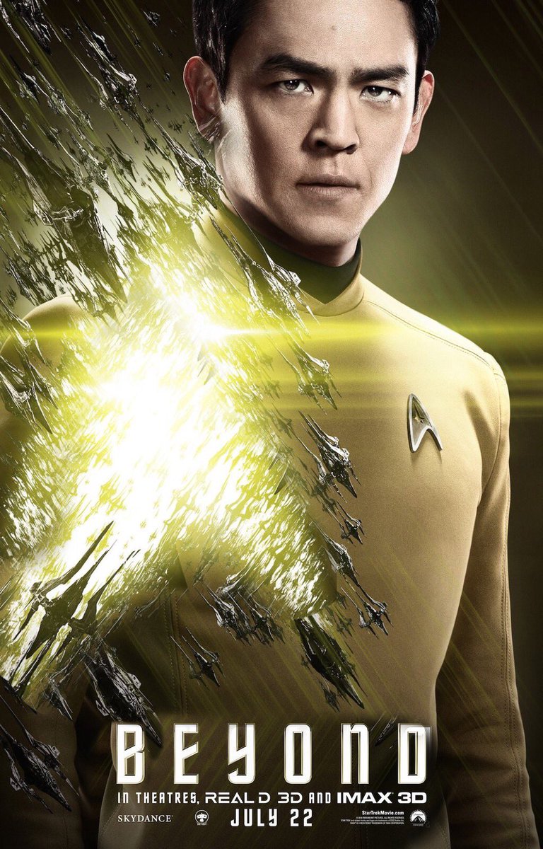 Theirishtrekkie's tweet photo. @StarTrekMovie Best I can do on an iPhone. Corrected Sulu. #RightWayRound #BeyondError #SULUnotULUS https://t.co/XiFGs6xkuF