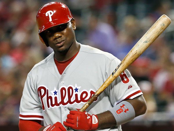 JClarkNBCS's tweet photo. Pete Mackanin on Ryan Howard: "This is the hardest thing I have to do. Ive been thinking about it all year." https://t.co/5AhgUIRmk7
