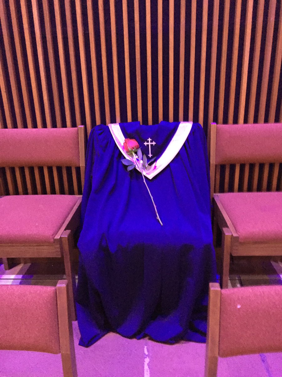 StMBChurch's tweet photo. A celebration seasoned with sadness today as we remembered our friend George Dunn. https://t.co/DVIPb3Jt8R