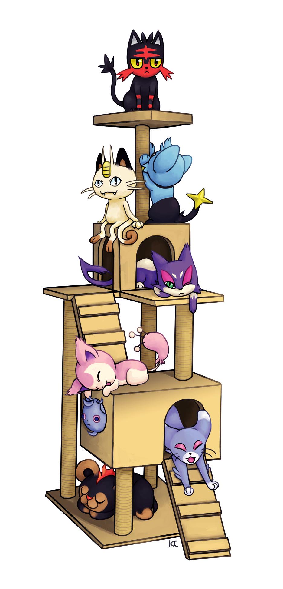 purloin and meowth|TikTok Search