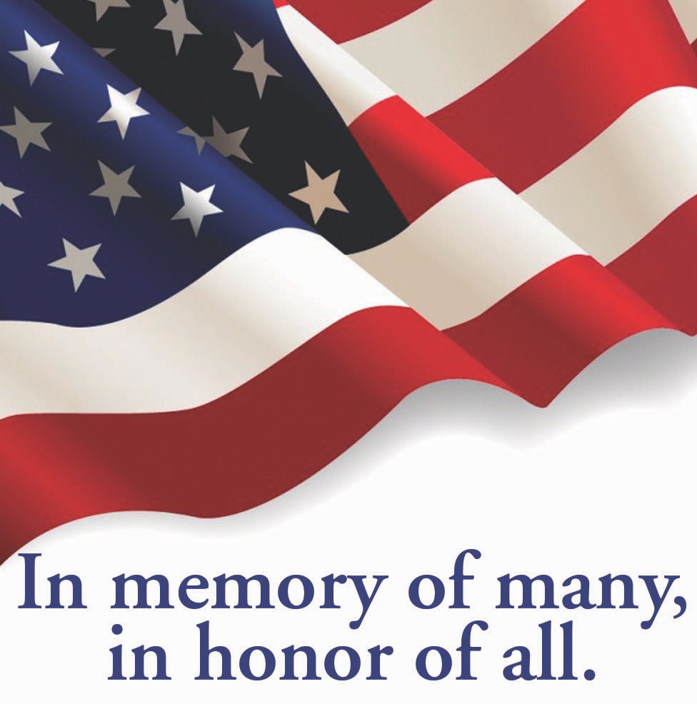 A reminder for us all... not just for Memorial Day, but every day...