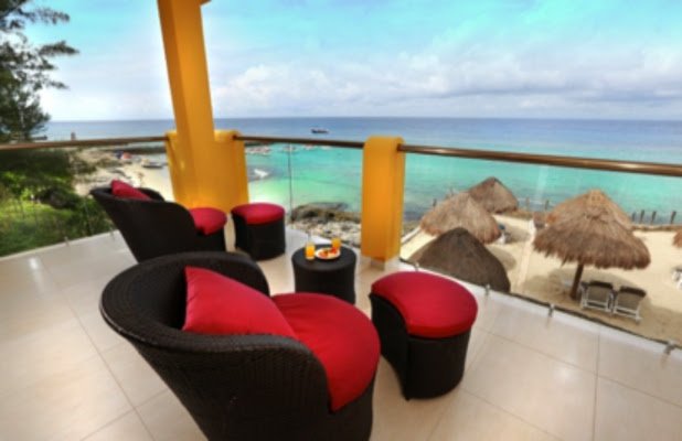 RestMex2016's tweet photo. Nuevas suites frente al mar en Hotel @PlayazulCozumel #ScubaSpa https://t.co/1ZYrXpGyjM