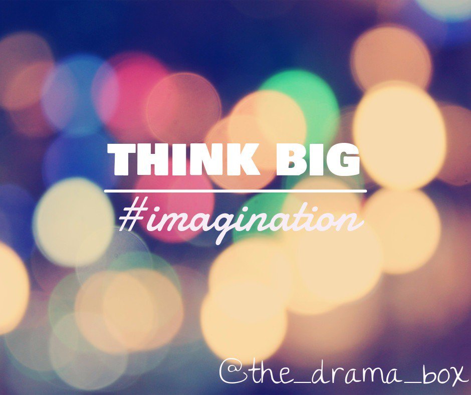 the_drama_box's tweet photo. Imagination will get you everywhere... #artsed #exparts #dramaedu https://t.co/6HpUZ79b6R
