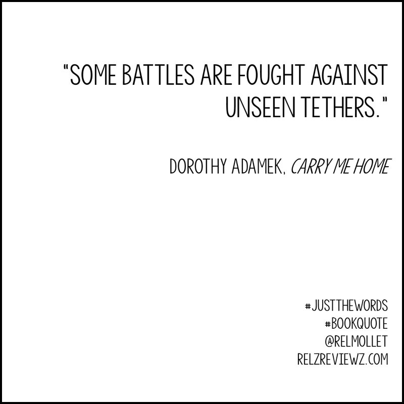 This book! A beautiful story, not to be missed. <a href="/DorothyAdamek/">Dorothy Adamek</a> #justthewords #carrymehome amazon.com/Carry-Home-Blu…