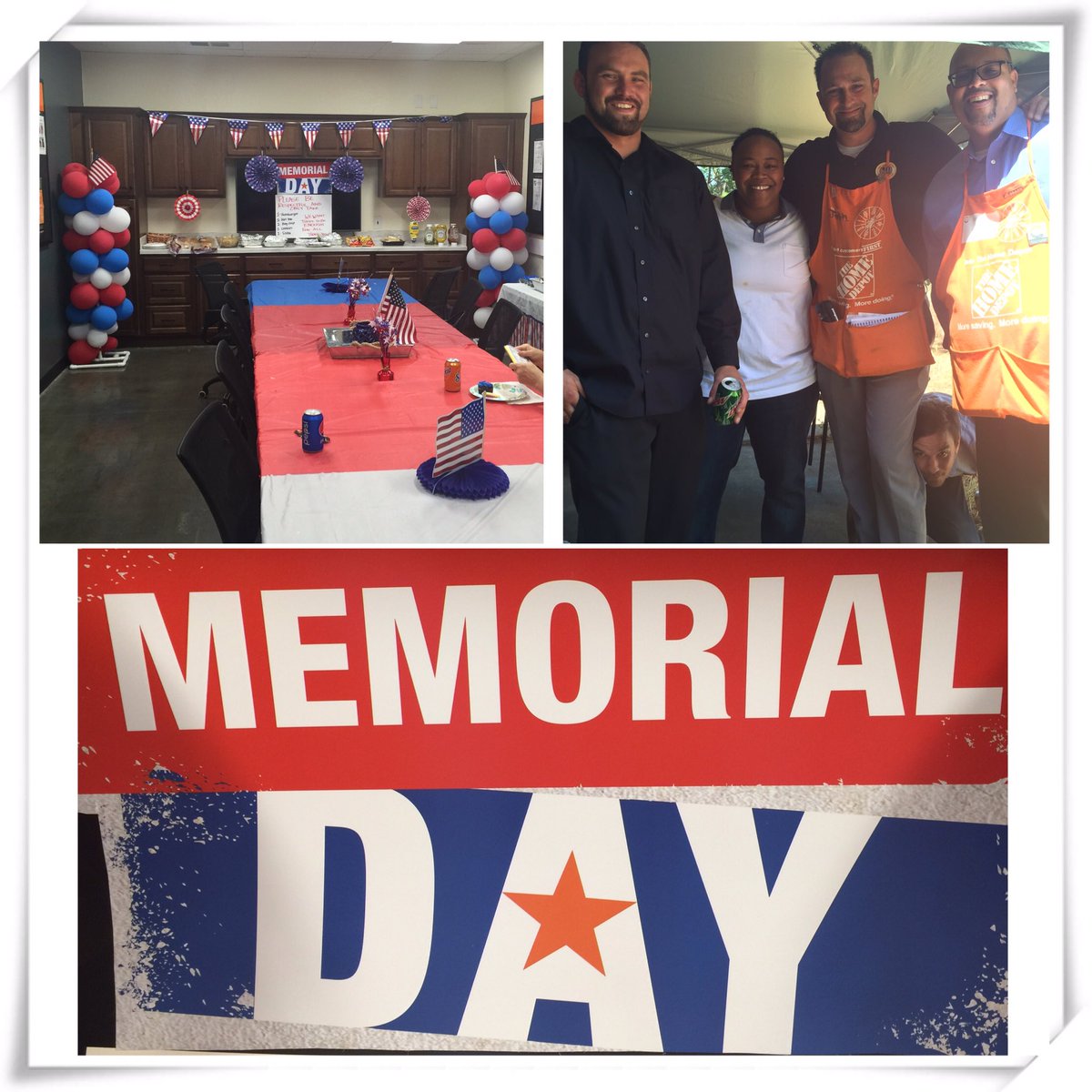 Land of the free because of the brave. Happy Memorial Day 🇺🇸 🇺🇸#634proud #PacNorthProud #ConcordHD @joshfelkerTHD