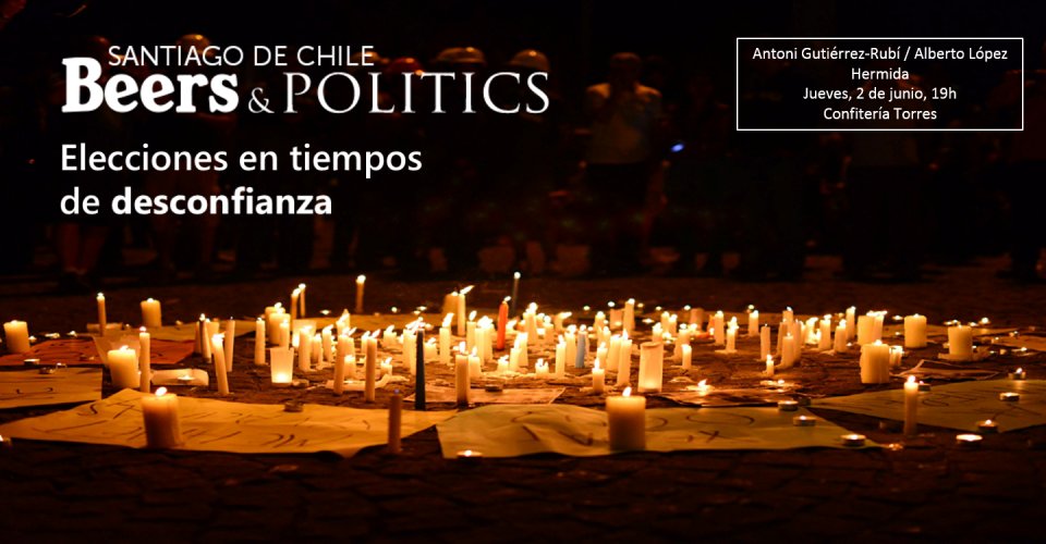 Las elecciones se ven complicadas. De esto van a hablar <a href="/antonigr/">Antoni Gutiérrez</a> y <a href="/AlbertoPedro/">Alberto Pedro</a> este jueves. Invita <a href="/PuntoCeroCL/">PuntoCero Consultores</a>