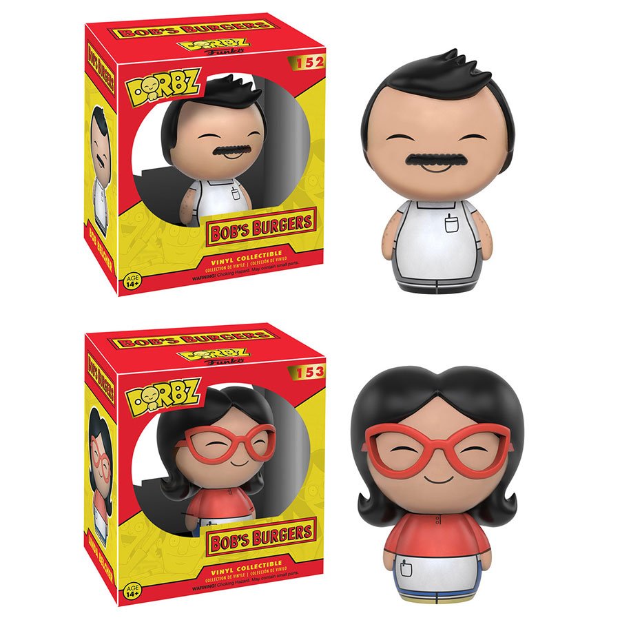 RT &amp; follow <a href="/OriginalFunko/">Funko</a> for the chance to win a set of Bob and Linda Belcher Dorbz!