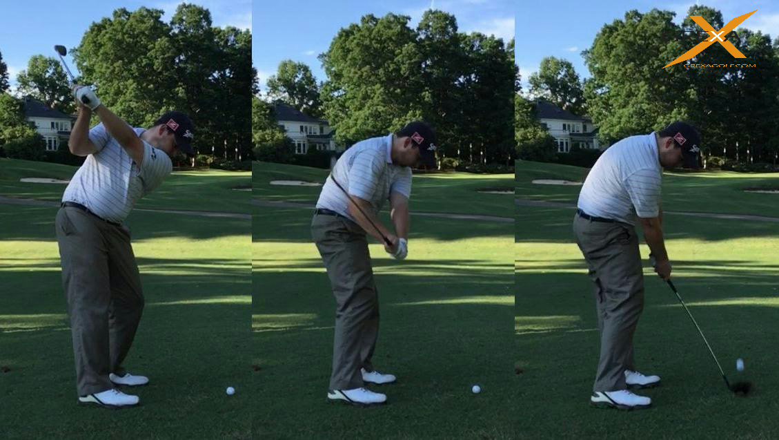 Here's a great swing sequence of my friend &amp; student, Chris. Great job, and keep it going! #journeytobetter #DTL