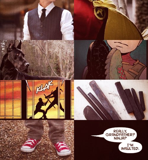 CowledLegacy's tweet image. ❝I'ᴍ Rᴏʙɪɴ.❞

• Experienced Writer
• DCEU RP

• SL Hunting - • Bruce Wayne • The Joker • BatFam

• RTs Appreciated