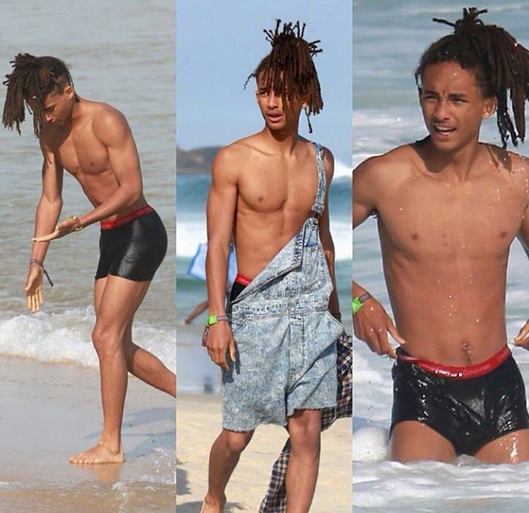 4. Jaden Smith is so damn FINE! 