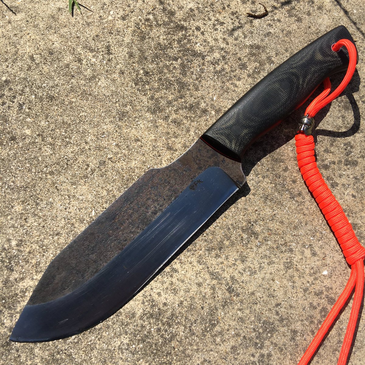 Sharp_Edge_'s tweet image. Fletcher Knives Hatchula II. $190 shipped. PayPal/ConUS.