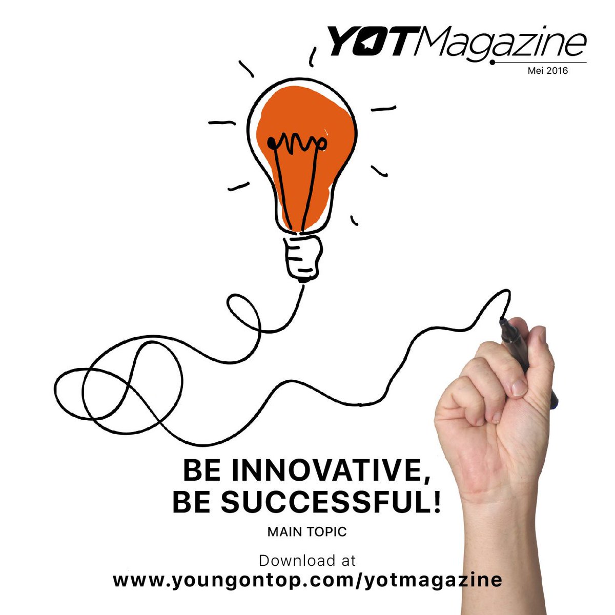 Let’s be Innovative and success, YOTers! #YOTMagazine bit.ly/1VOKsxL