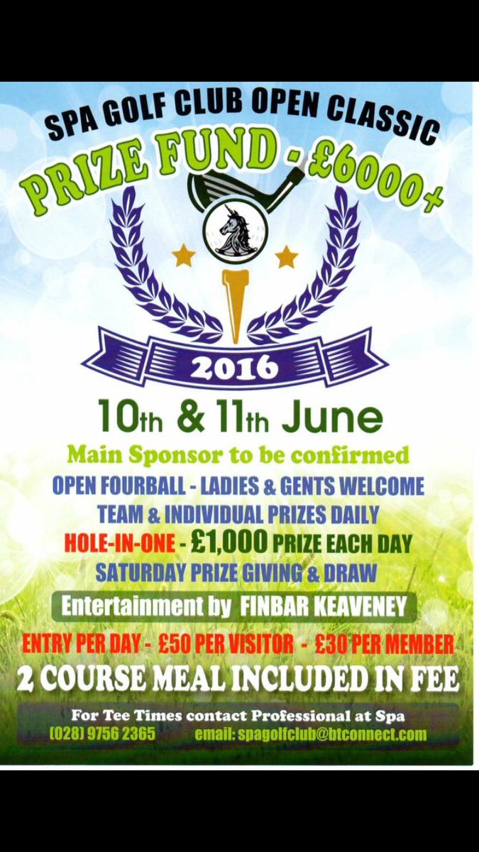 Spa Golf Club (@spagolfclub) on Twitter photo 